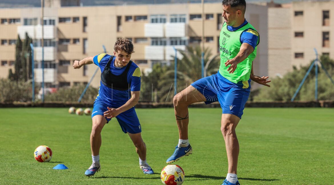 El Melilla ya tiene la vista en su nueva final ante la UD Almería B