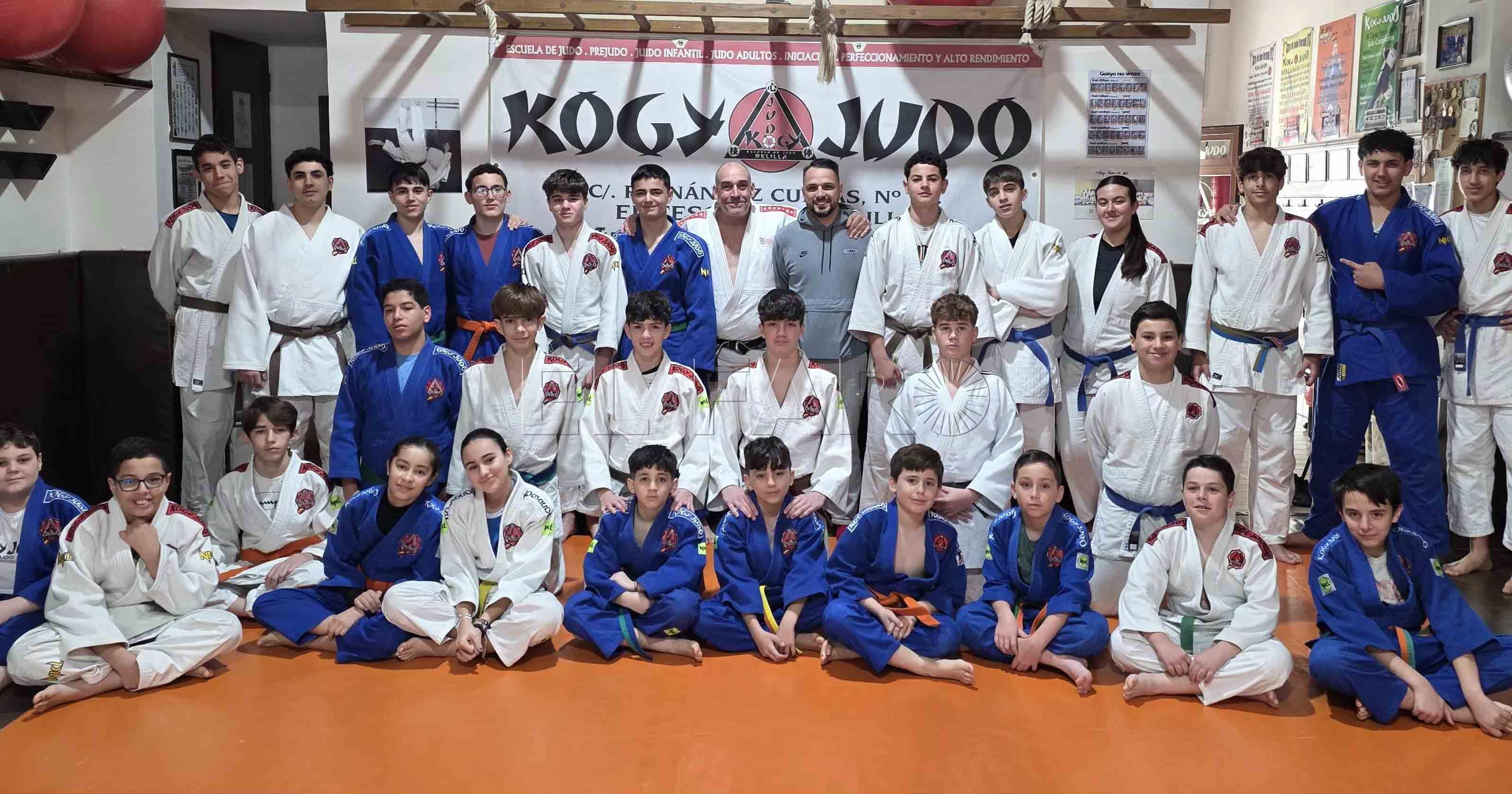 La Escuela KogyJudo intensifica su trabajo