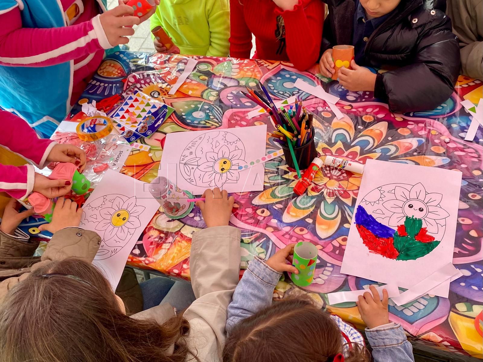 ‘Manualidades molonas’, el plan más creativo para los peques en el fin de semana
