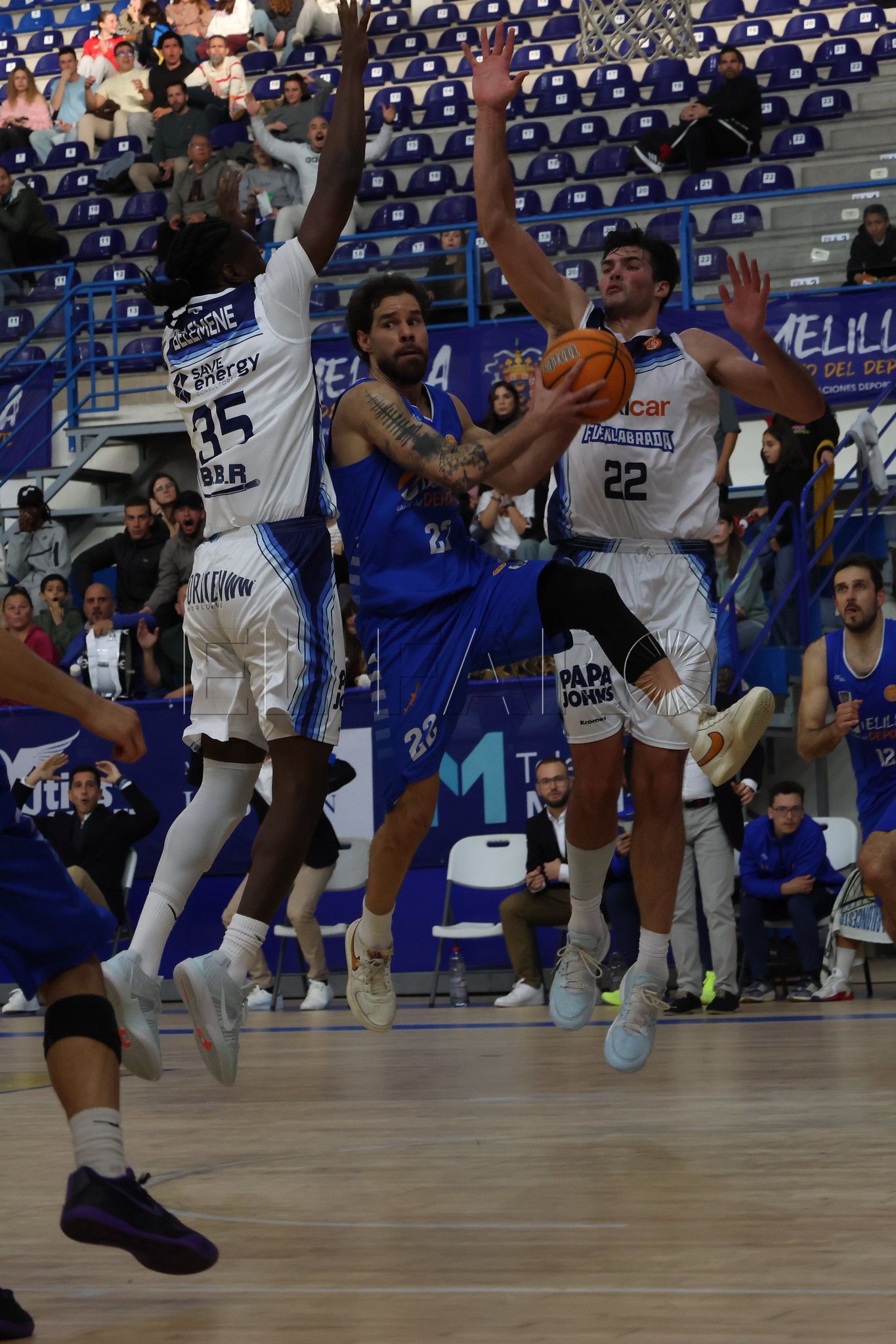 El Melilla Ciudad del Deporte afronta una exigente visita al Agropal Palencia