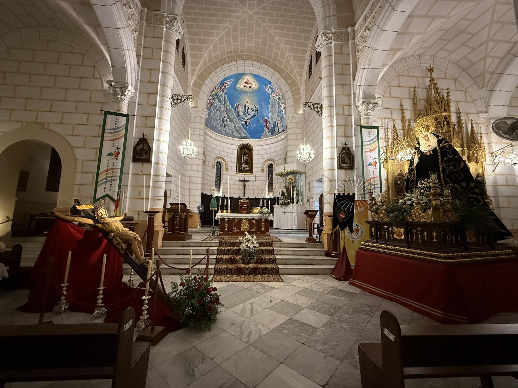 La Hermandad de la Soledad, lista para salir