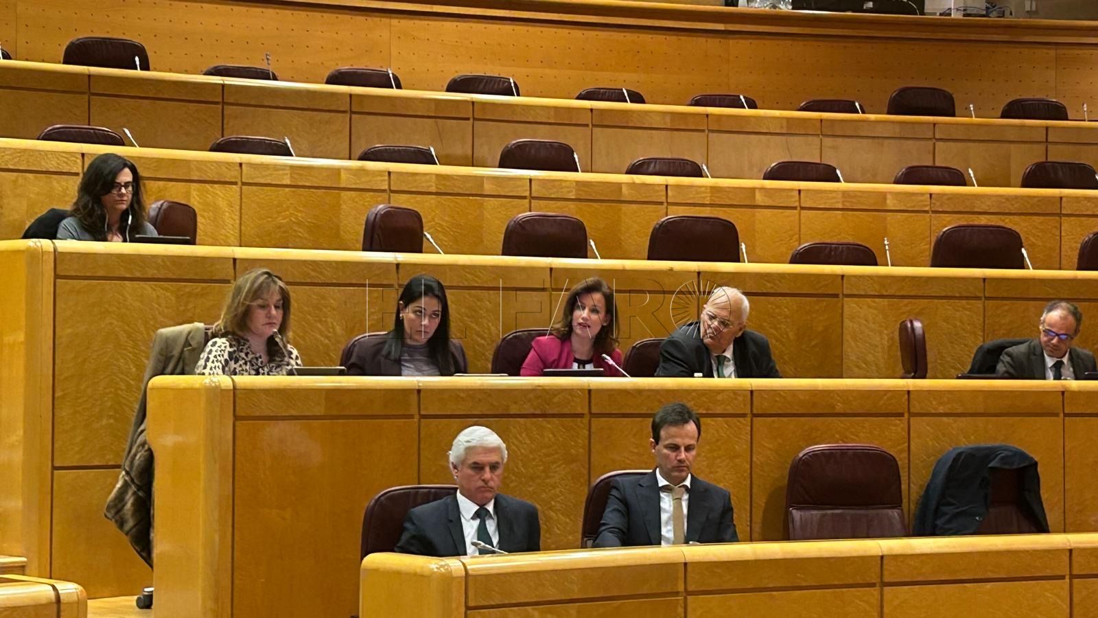 Isabel Moreno defiende la reutilización del antiguo Hospital Comarcal de Melilla
