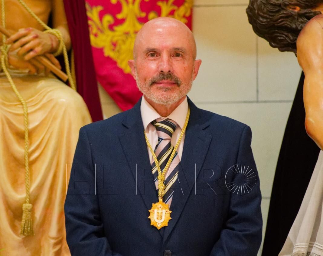 Carlos Muñoz Salazar, desagraviador del Humillado 2026
