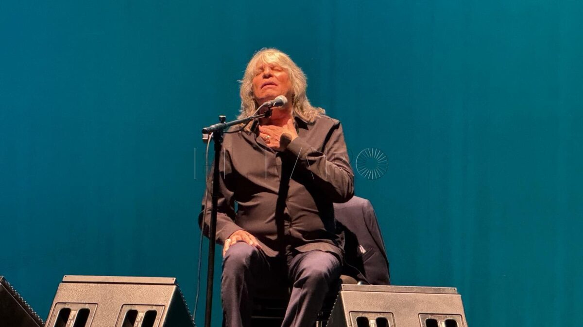 José Mercé le regala al Teatro Kursaal todos los palos del flamenco por sus 15 años