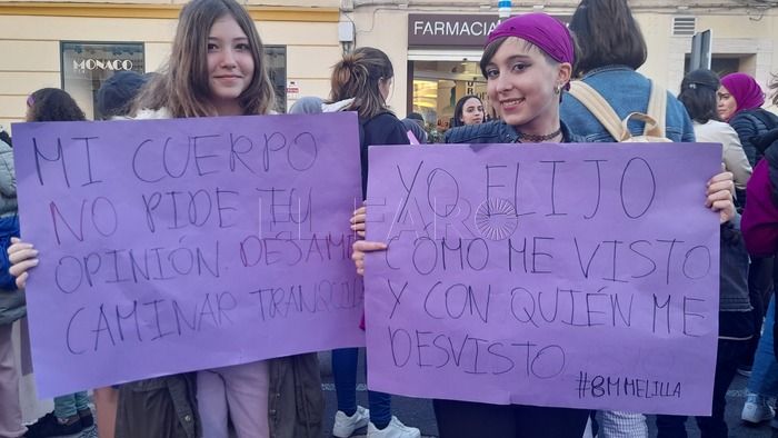 La ciudadanía también reivindica igualdad de género.