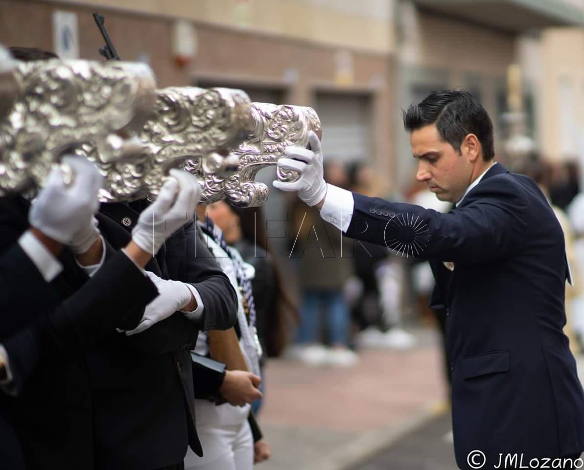 Daniel Castillo, capataz de la Virgen del Rocío (cedida)
