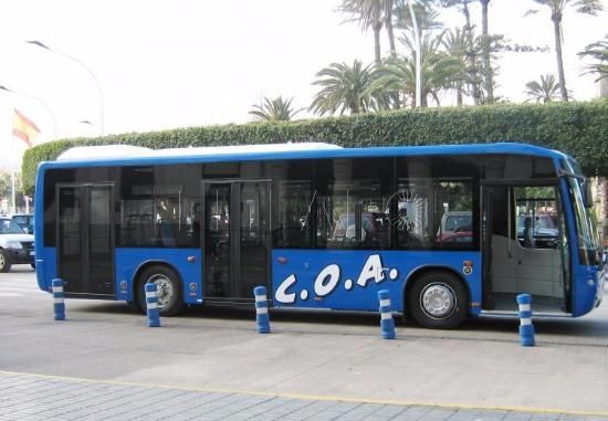 La COA defiende la puntualidad y estabilidad del transporte público en Melilla
