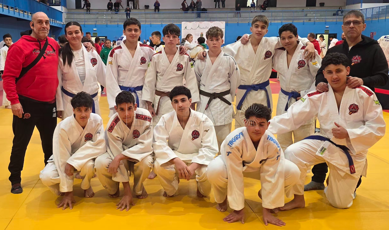 La Escuela Kogyjudo brilla en Madrid con podios y plazas para el Autonómico