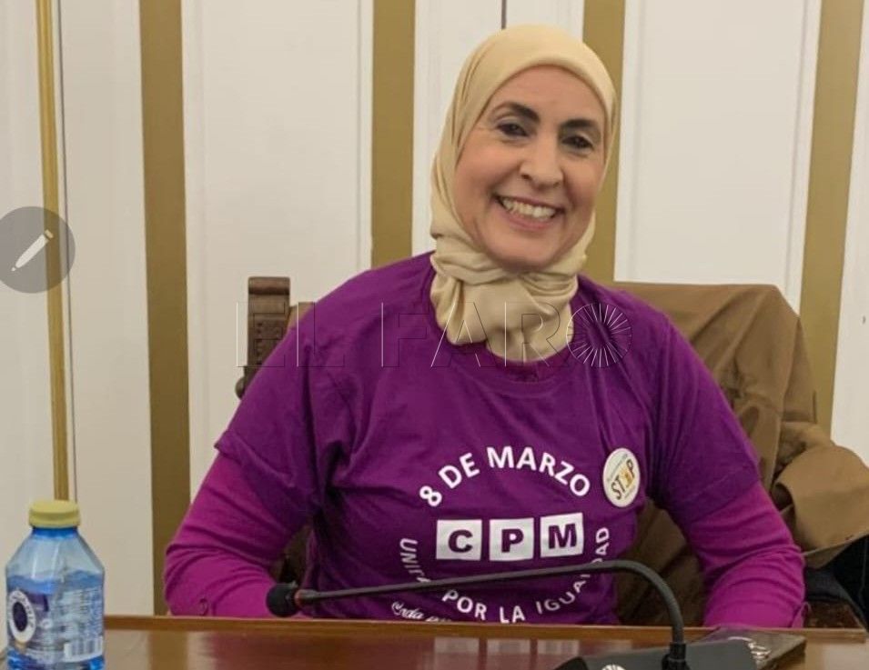 Fátima Kaddur, diputada de CpM.