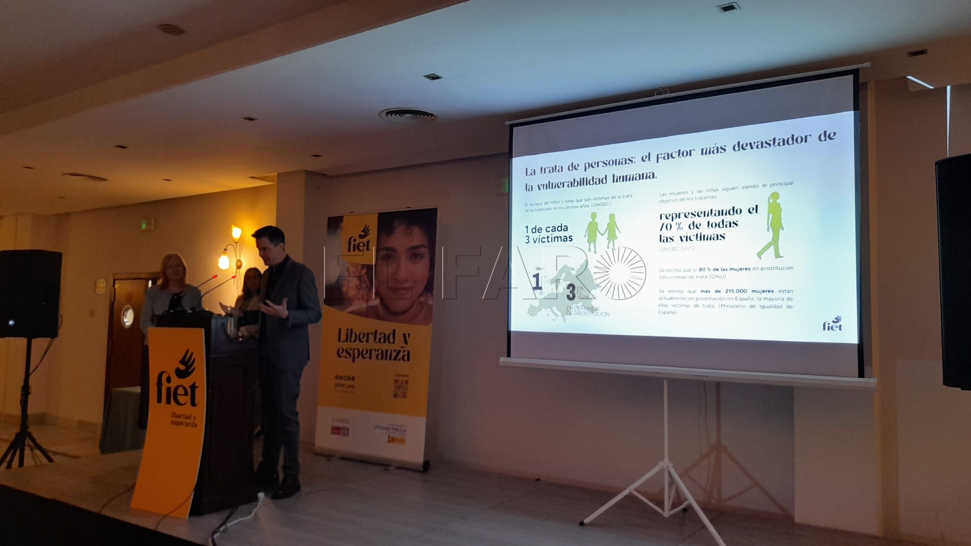 Fiet lanza la campaña “Yo sí te veo” para visibilizar a mujeres víctimas de trata y explotación sexual