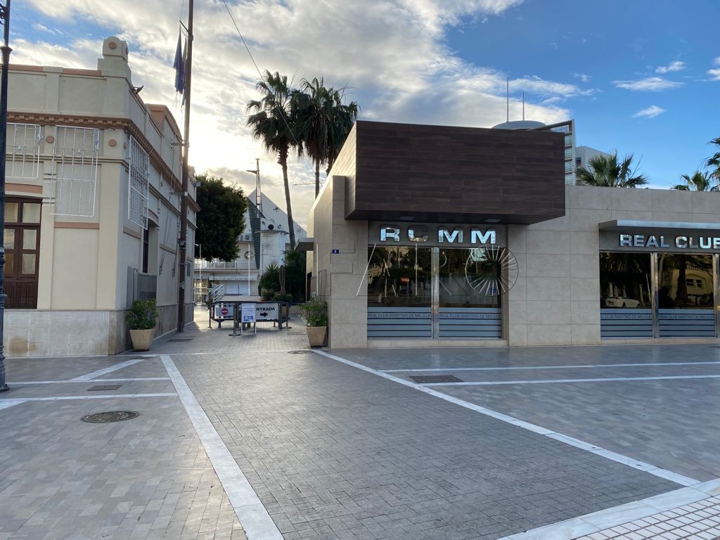 Fachada del RCMM. -ARchivo-