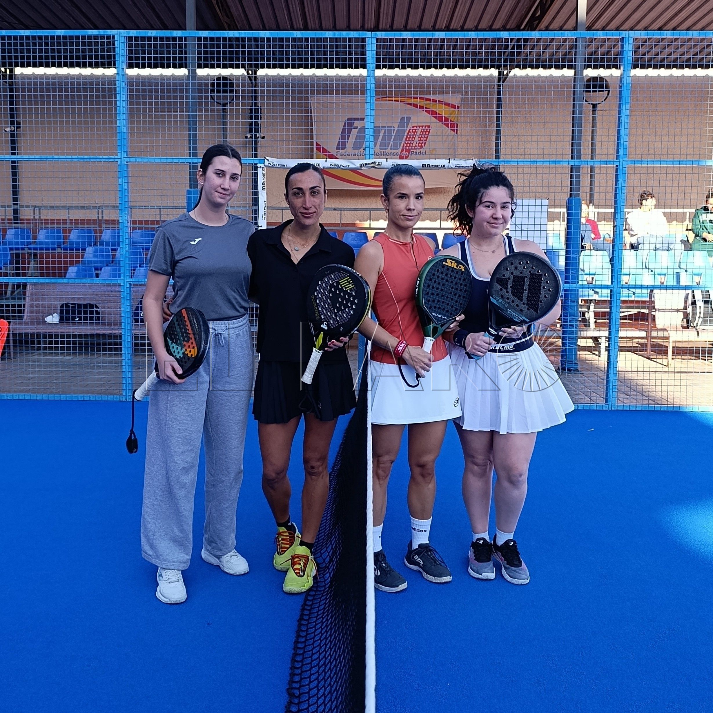 Récord de participación y alto nivel en el I Open Absoluto del Circuito FMLP