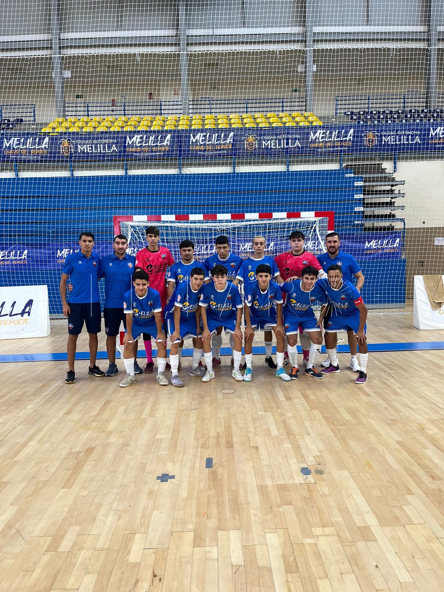El Rusadir logra la victoria en el último minuto de su partido