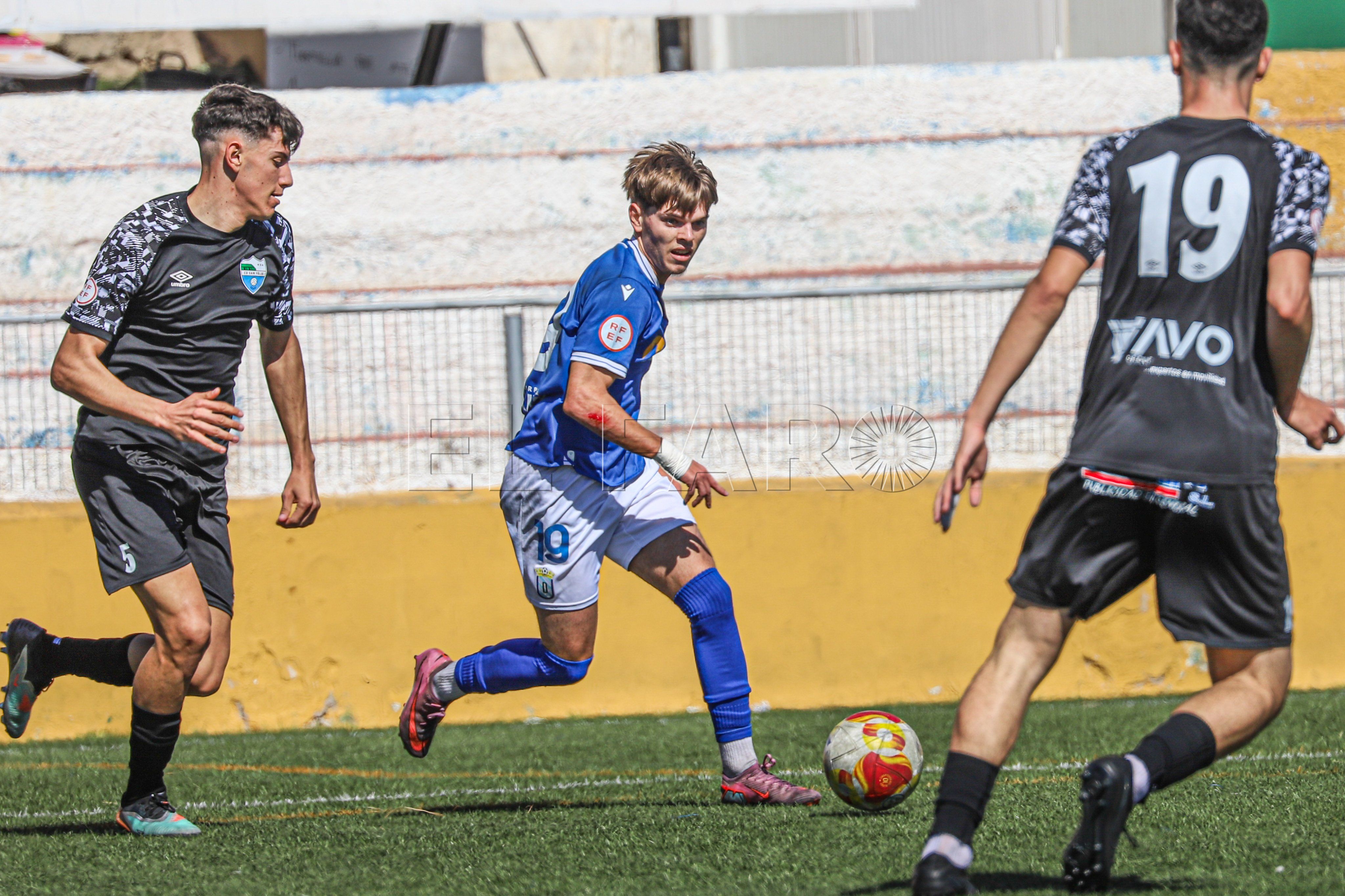 El juvenil de la UD Melilla afronta una auténtica final por la permanencia