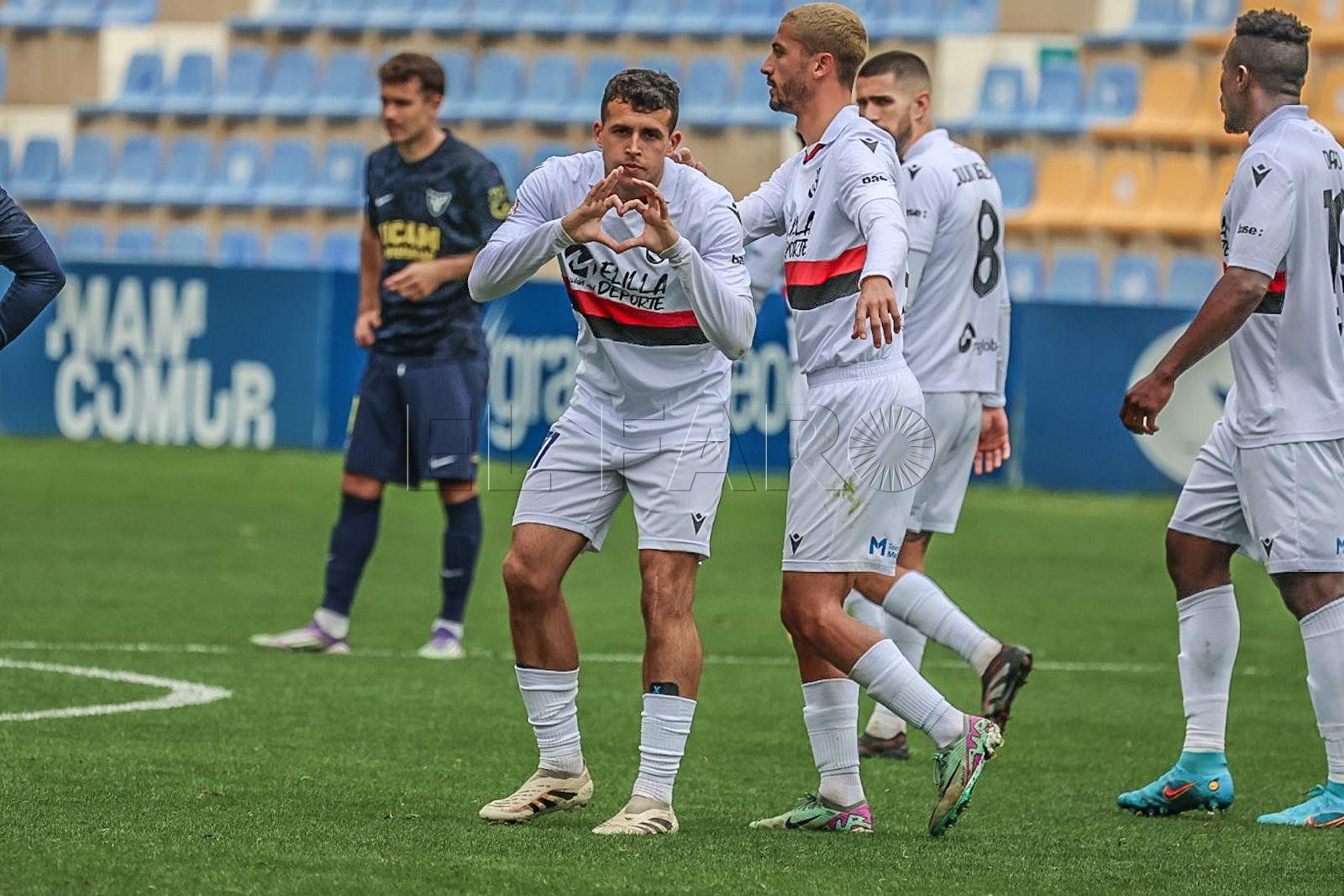 Derrota del Melilla en el 104