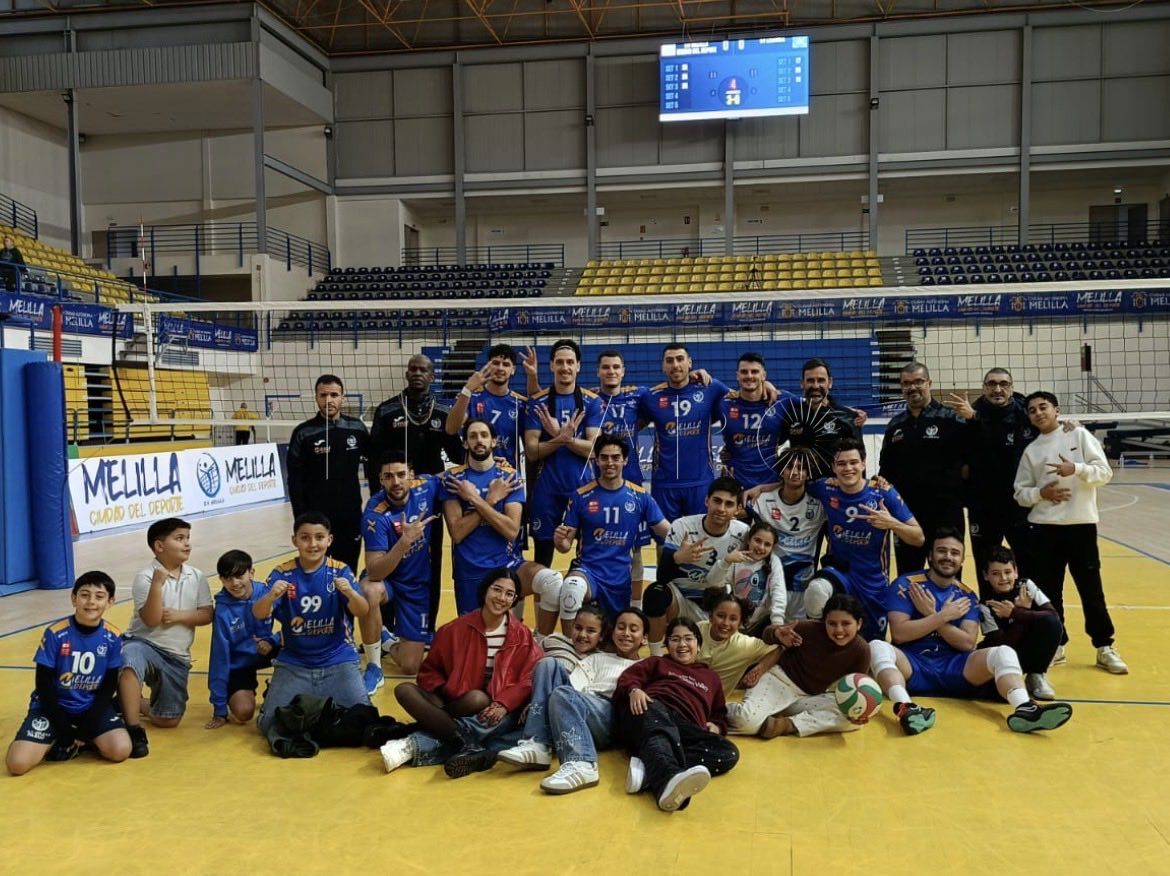 El CV Melilla no tiene ningún problema para ganar a Leganés