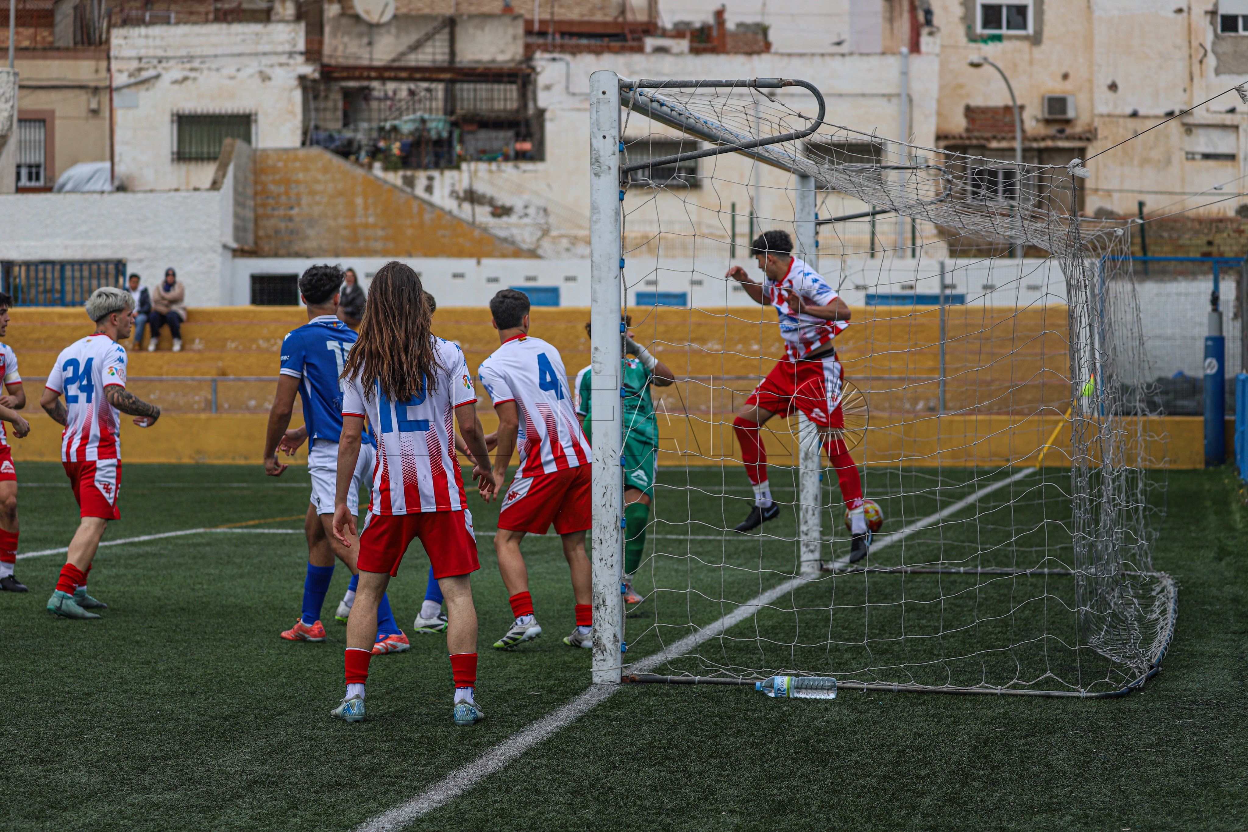 El Melilla afronta una prueba exigente ante el líder, Granada CF