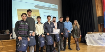 Entrega de premios en la Facultad de Ciencias de la Salud de la UGR (cedida)