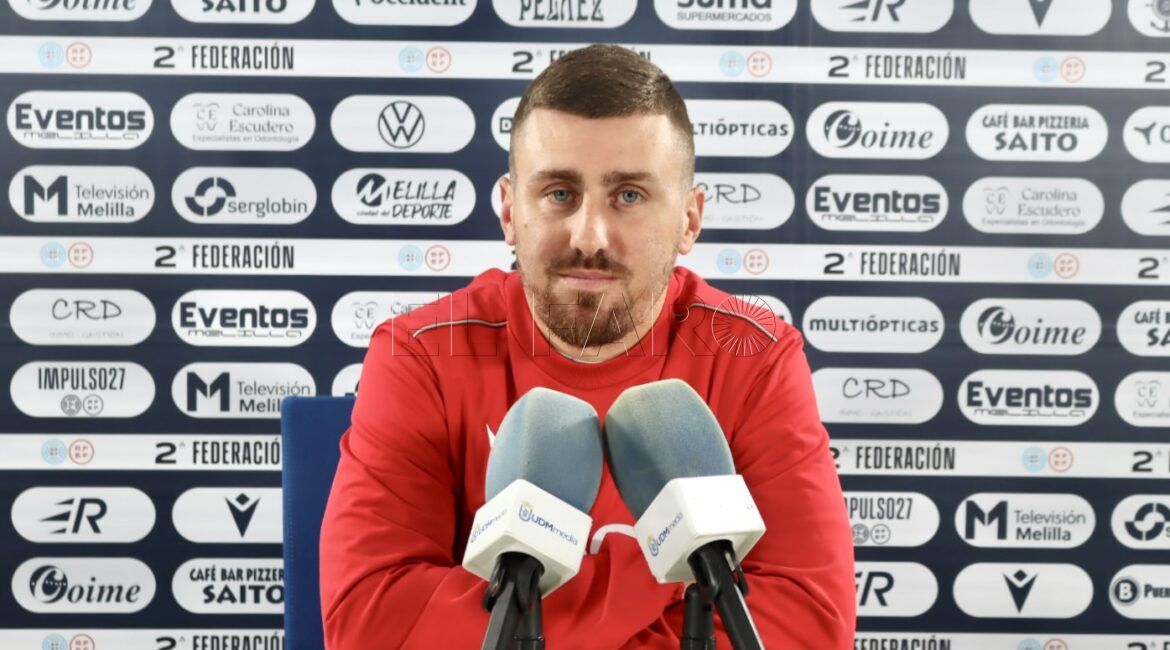 Pepe Romero: “Afrontamos este partido con toda nuestra ilusión para que los puntos se queden en casa”