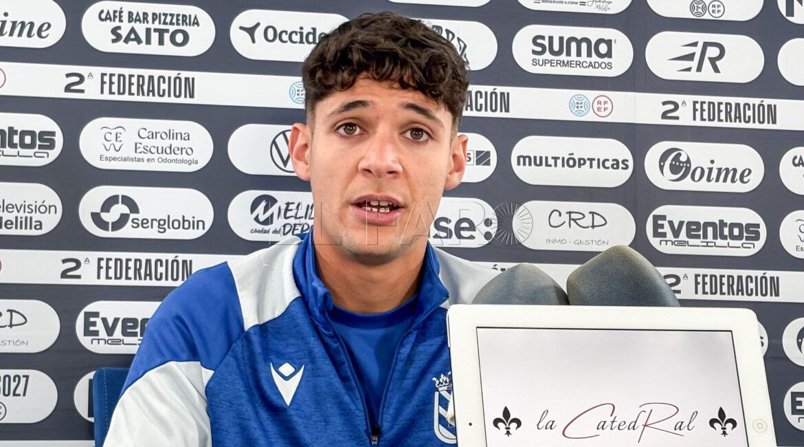 Abdelah: “Es una final en casa y tenemos que darlo todo”