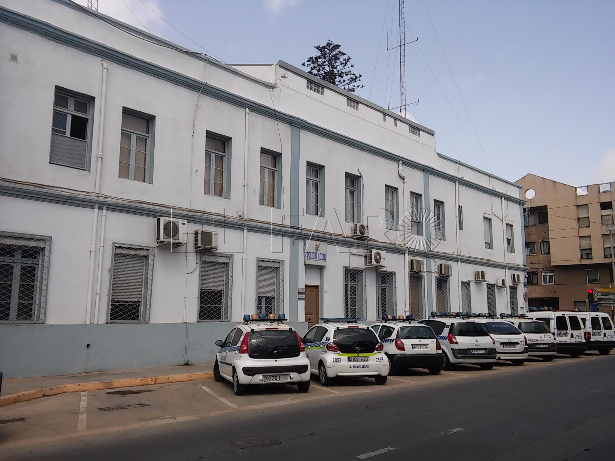 La antigua Jefatura de Policía será la nueva residencia de estudiantes.