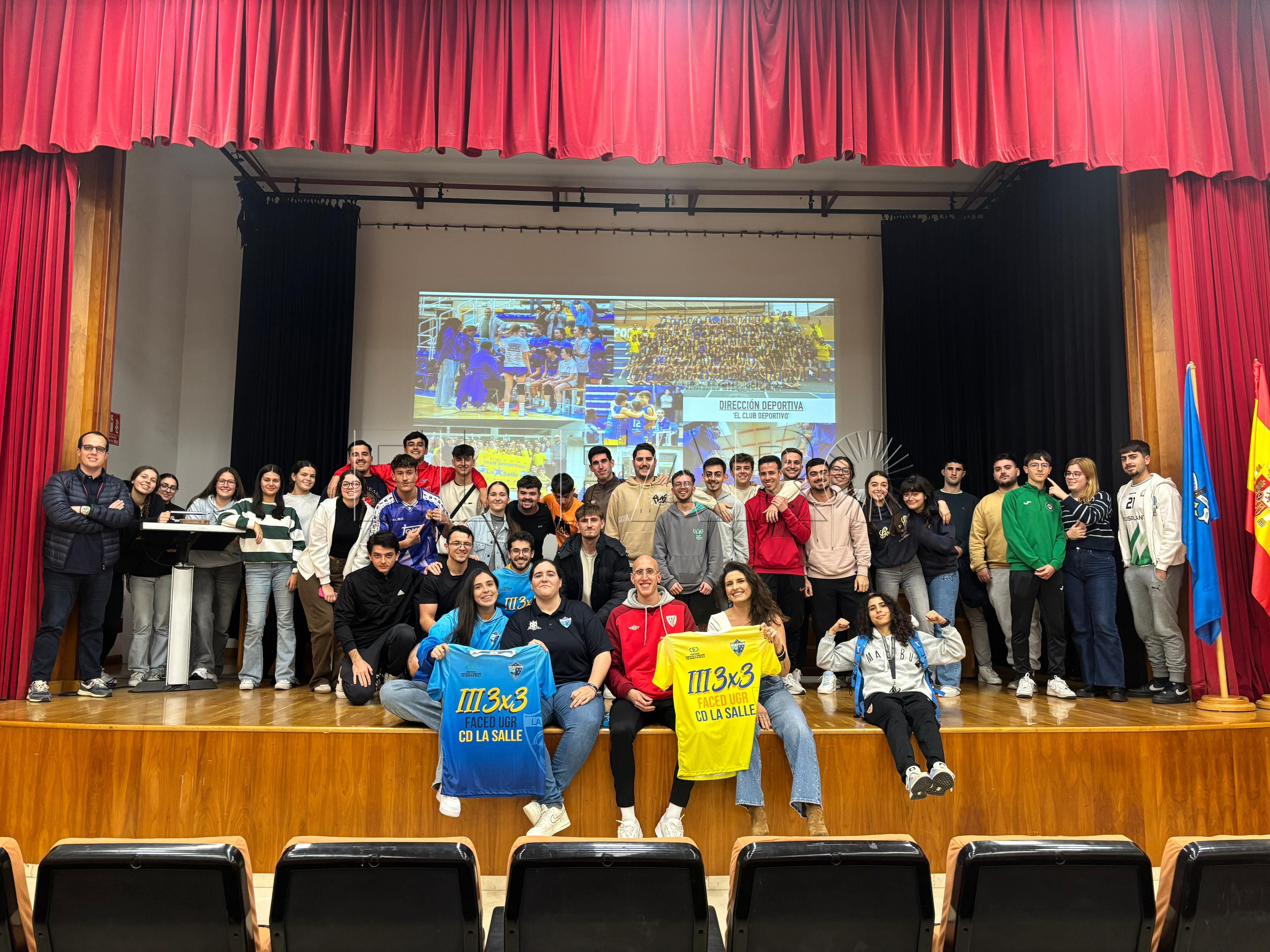 Éxito rotundo en las III Jornadas 3x3 FACED UGR - CD La Salle - Juventud