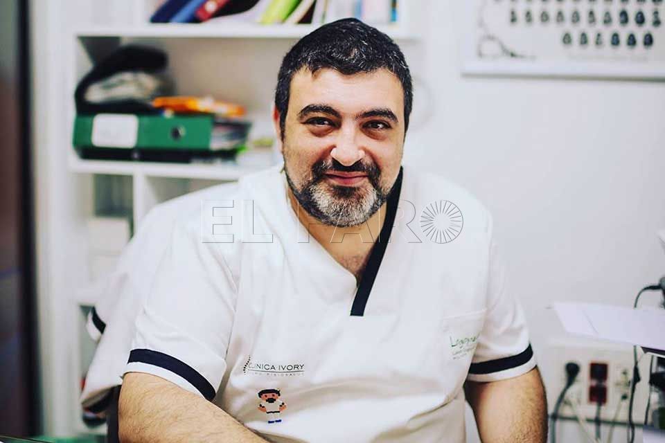 José Aserraf, logopeda del Gabinete Fönia.