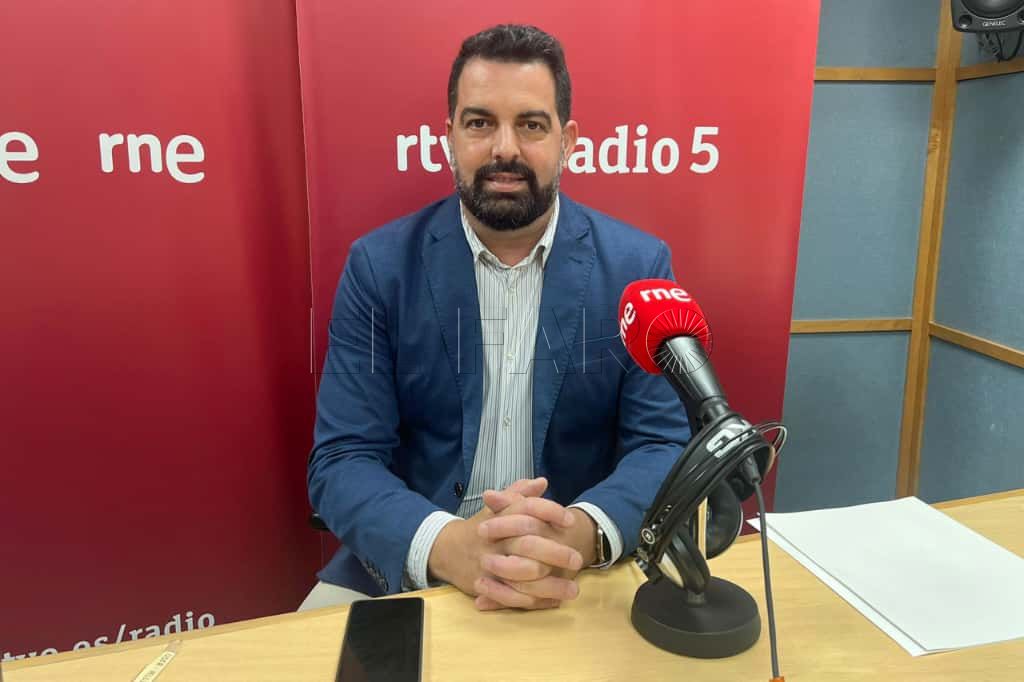 El director provincial del SEPE, Jorge Vera.