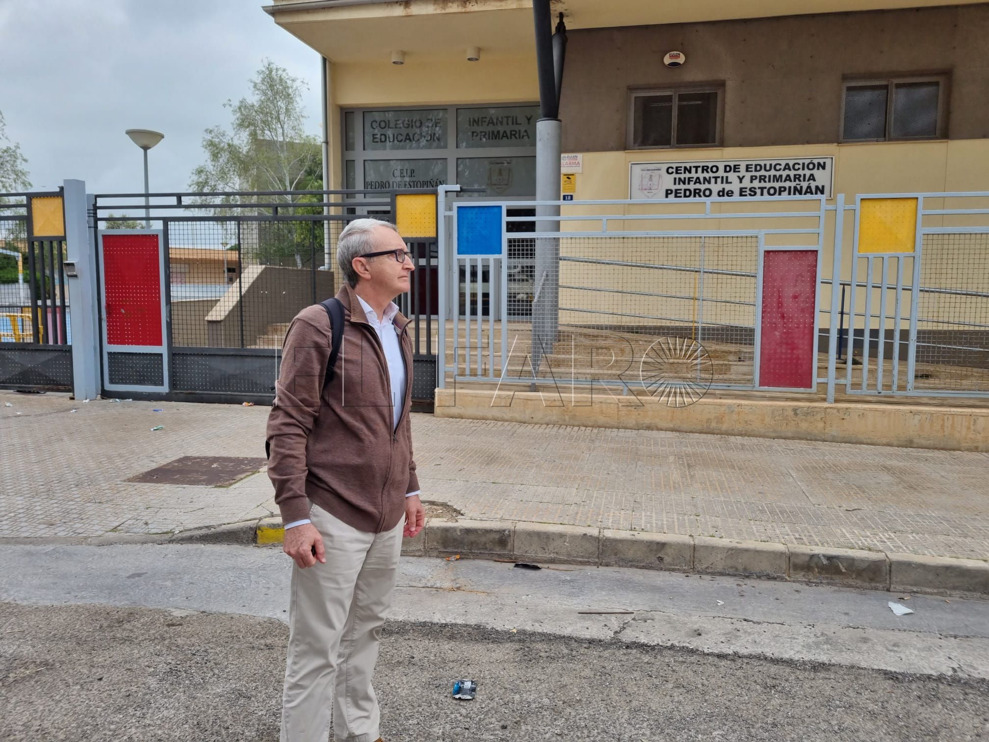 Vox reclama mejoras urgentes en las calles y en el entorno escolar de los Altos del Real