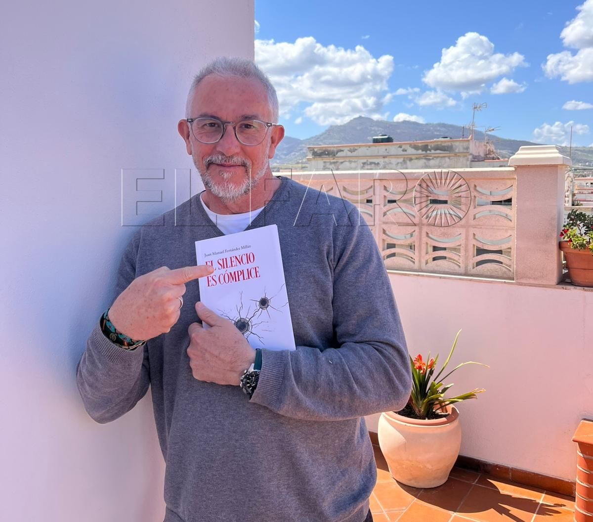 El autor del libro Juan Manuel Fernández Millán.