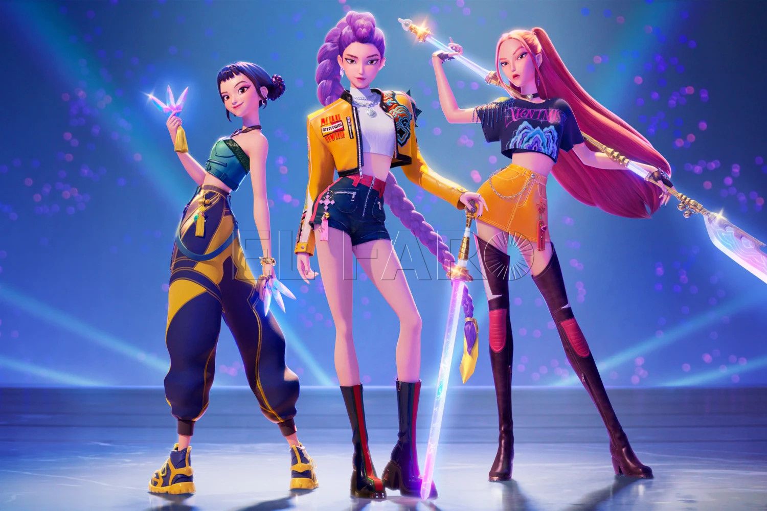 Melilla acoge el espectáculo “Guerreras K-Pop: The Golden Experience” en el Teatro Kursaal
