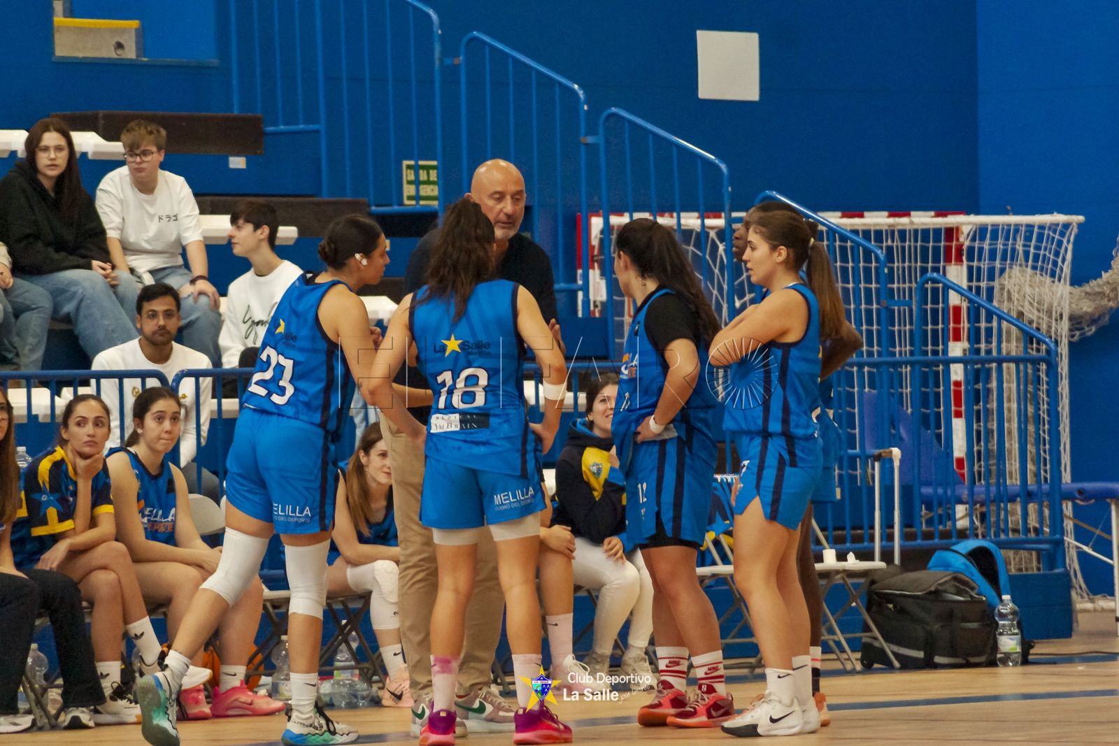 La Salle Nacional visita a un rival directo en la tabla