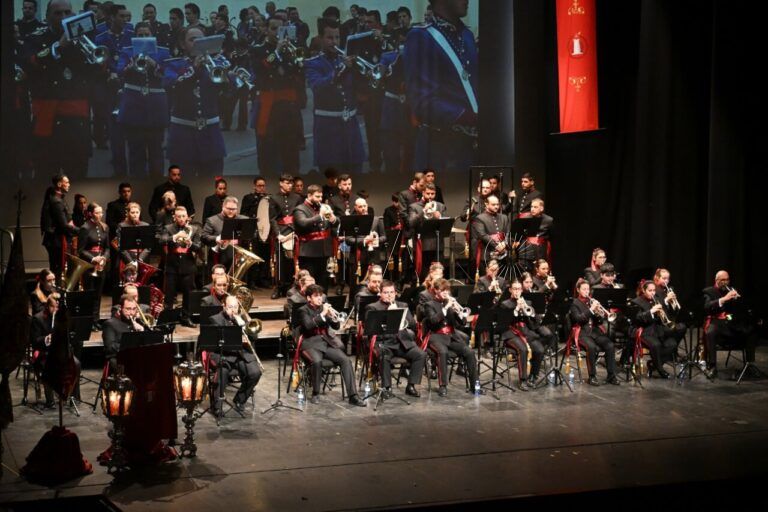 La Cofradía de la Flagelación organiza el concierto de Cuaresma este sábado.