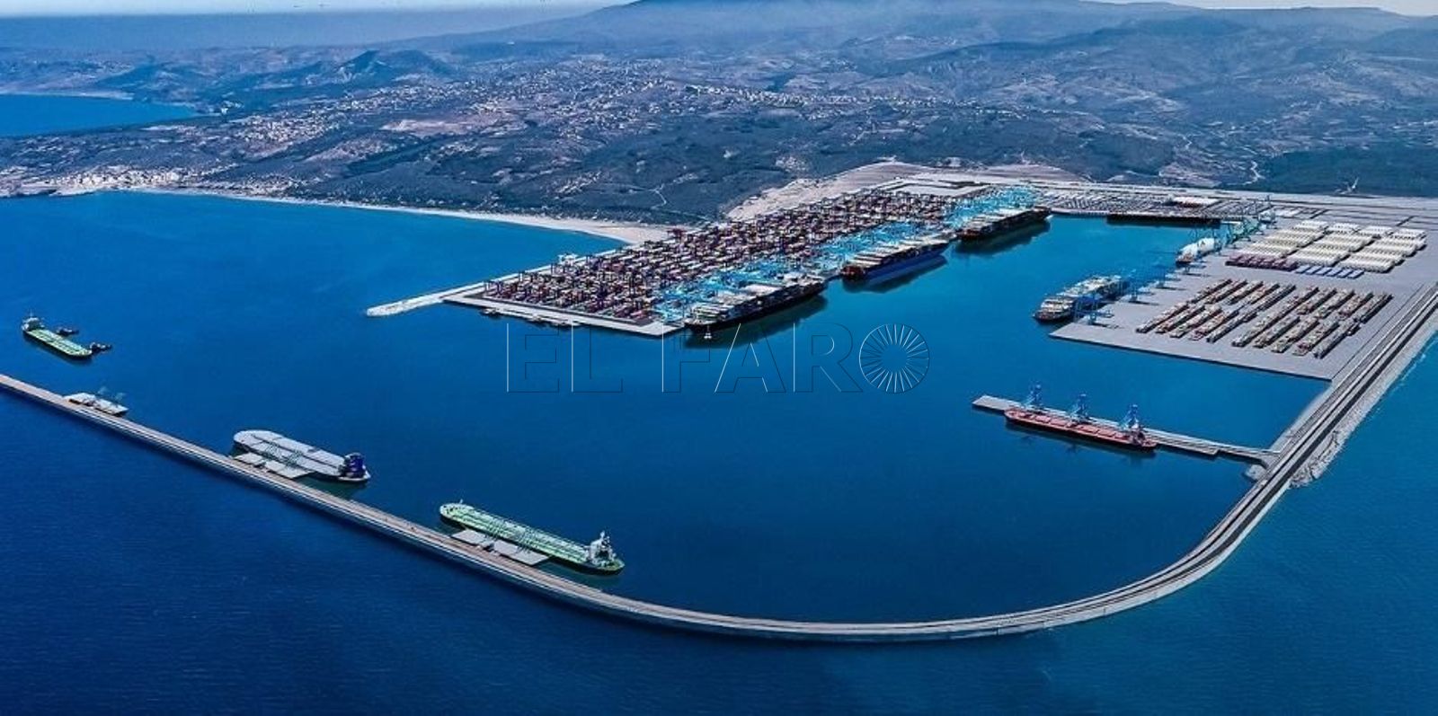 El puerto marroquí cercano a Melilla recibe 2,1 millones del BERD para impulsar su modernización digital y sostenible