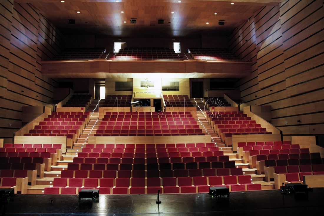 El Teatro Kursaal Fernando Arrabal cumple 15 años acercando la cultura a Melilla