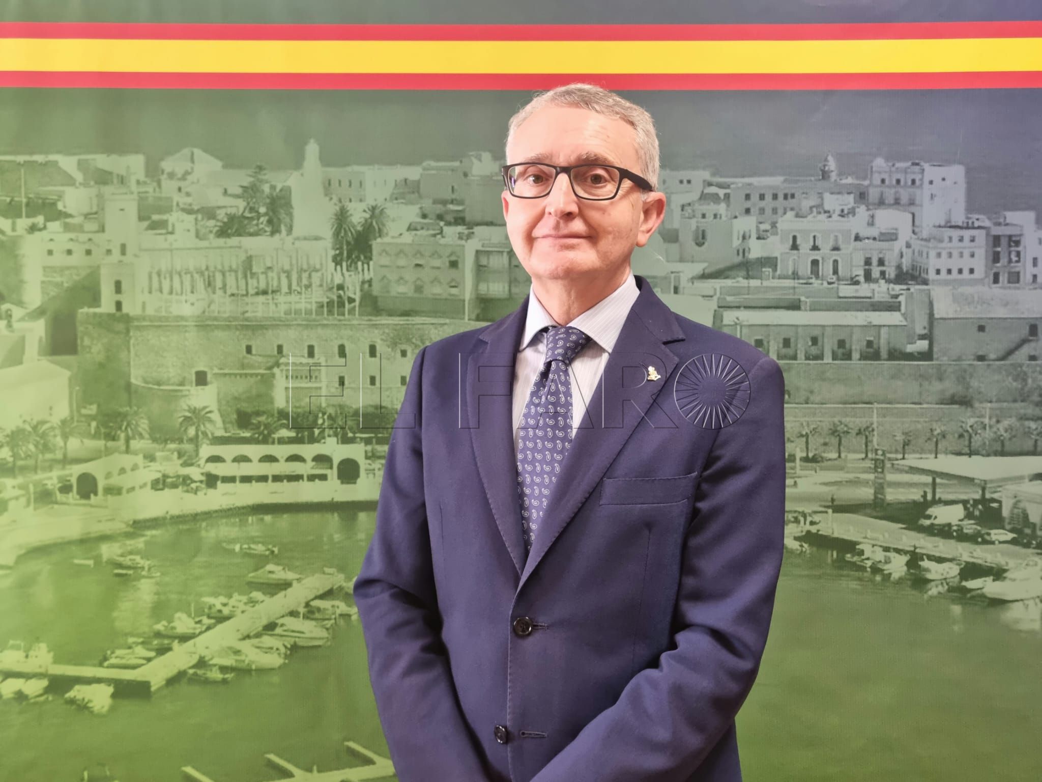 El diputado de Vox, José Miguel Tasende.