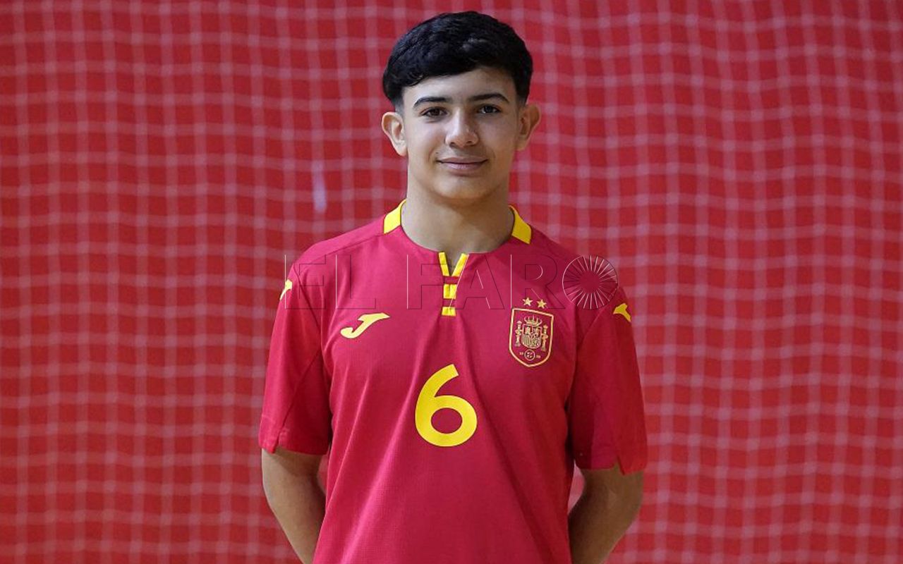 Hakim llamado por España Sub-19 de fútbol sala