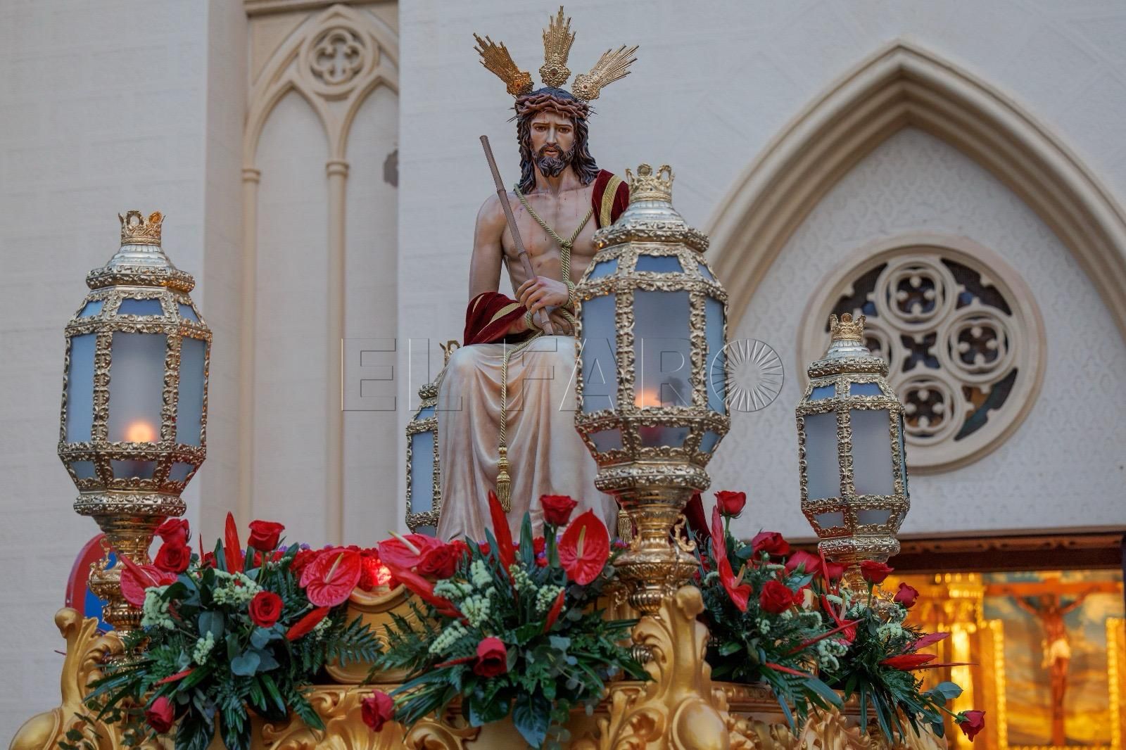 Cristo del Humillado. -Archivo-