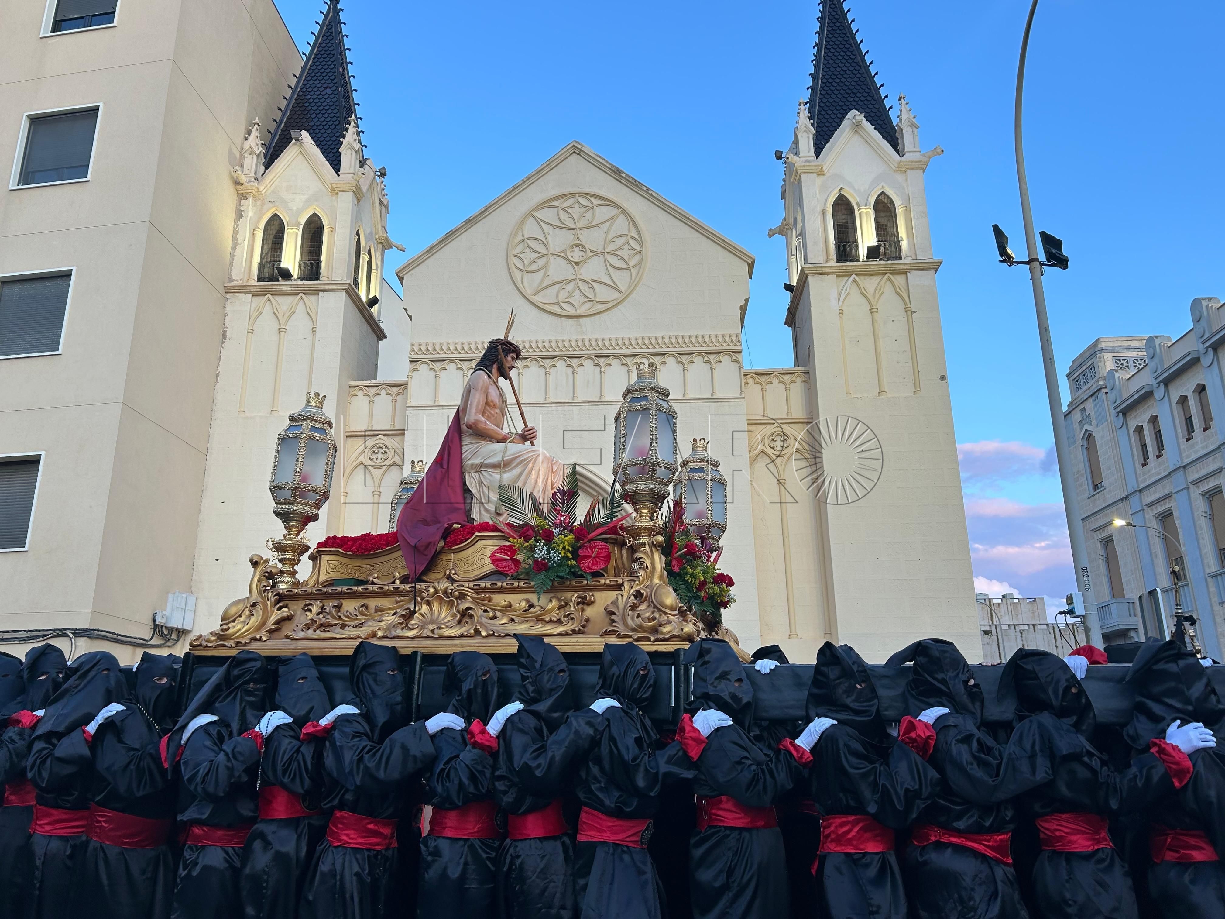 Primer Martes Santo como Real Cofradía para Jesús Humillado