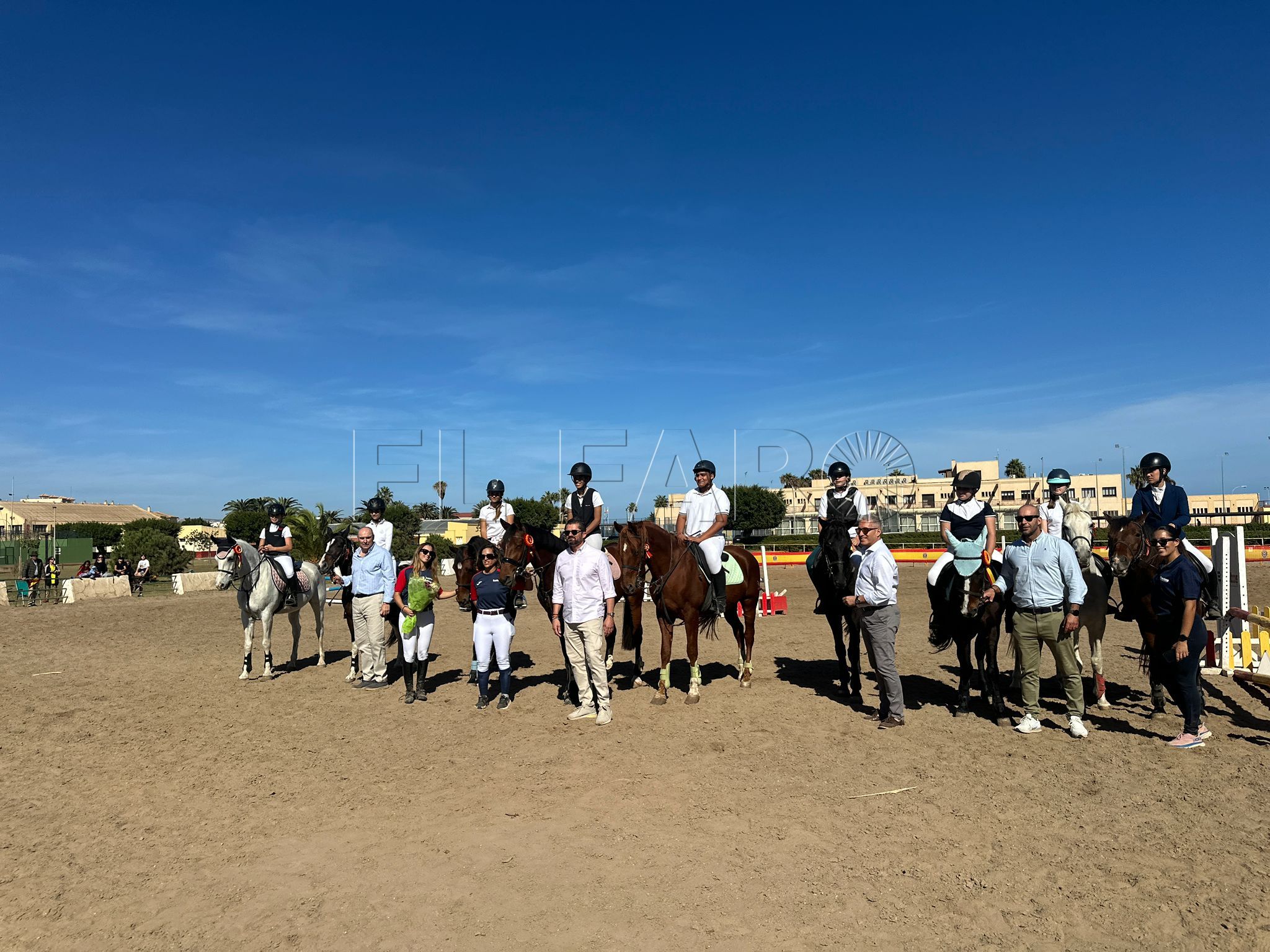 La hípica melillense goza de buena salud