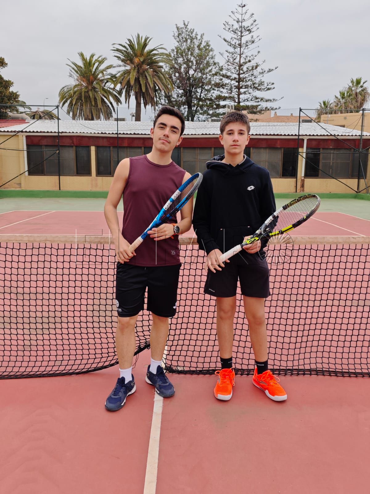 Arranca el I Open Multisport Melilla con protagonismo para la cantera del tenis