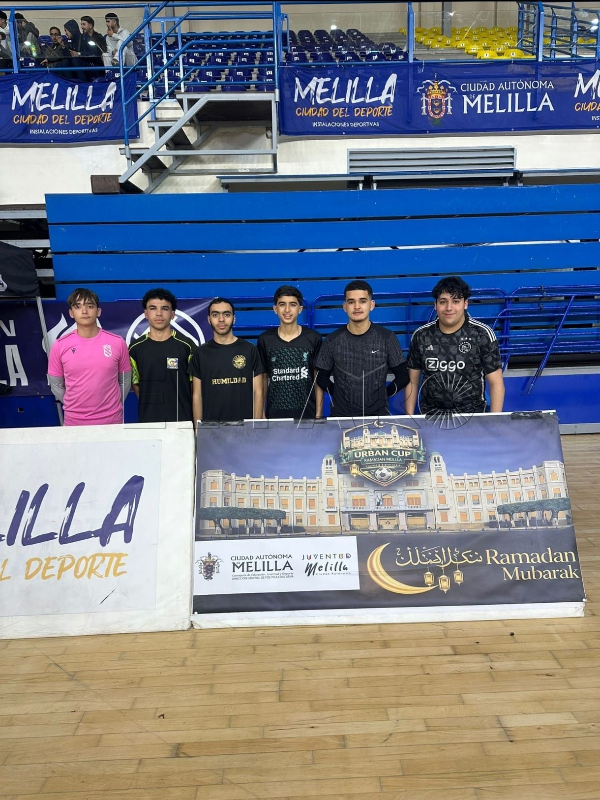 El Imbroda disfruta de un gran torneo