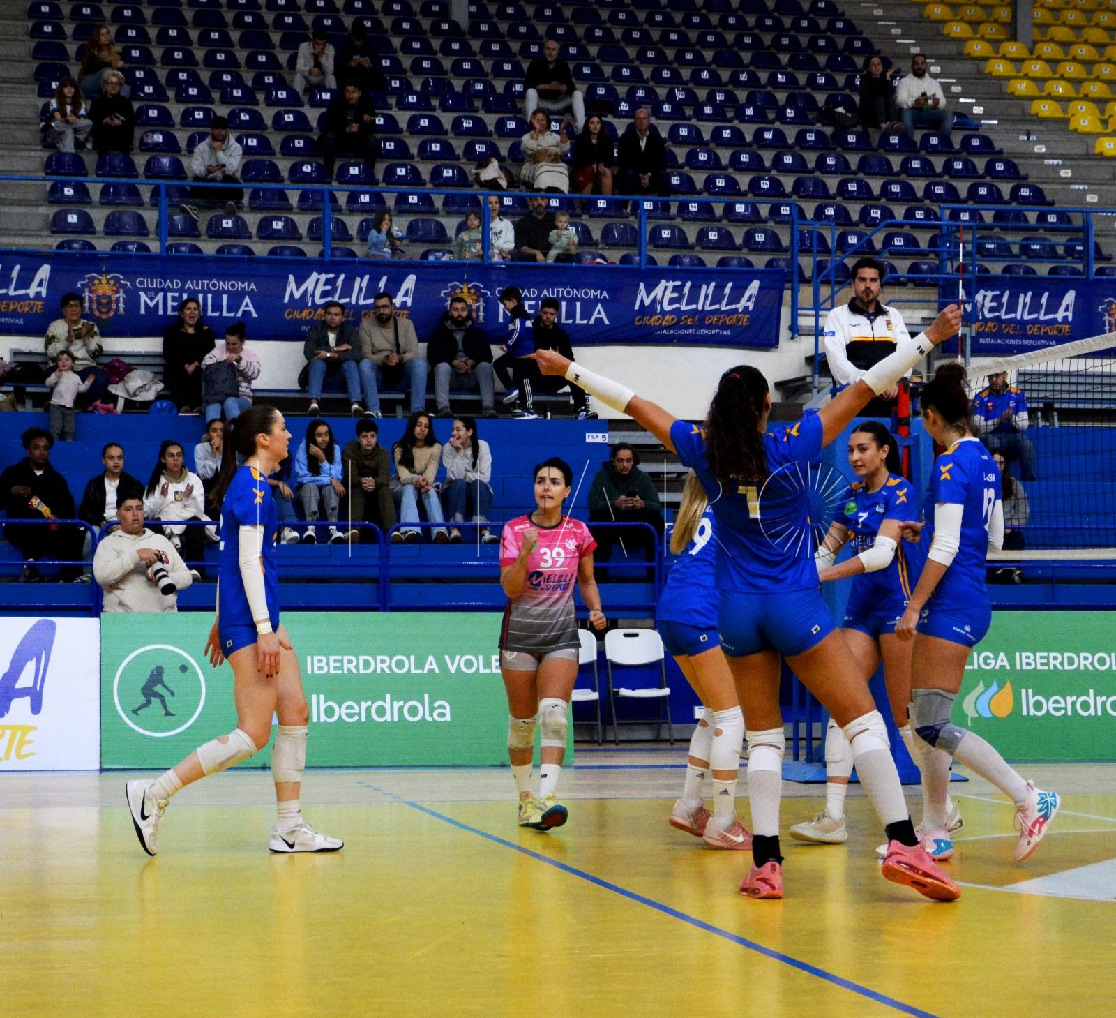 El Fundación Cajasol se lleva tres puntos ante el CV Melilla