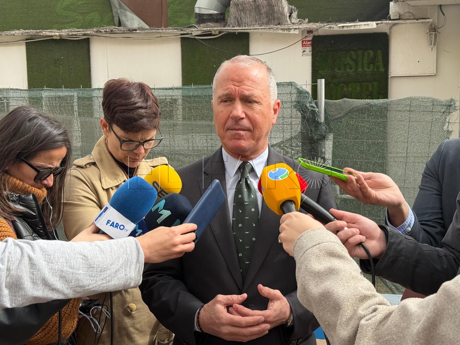 Miguel Marín justifica los datos positivos del paro con el impulso del nuevo modelo económico en Melilla