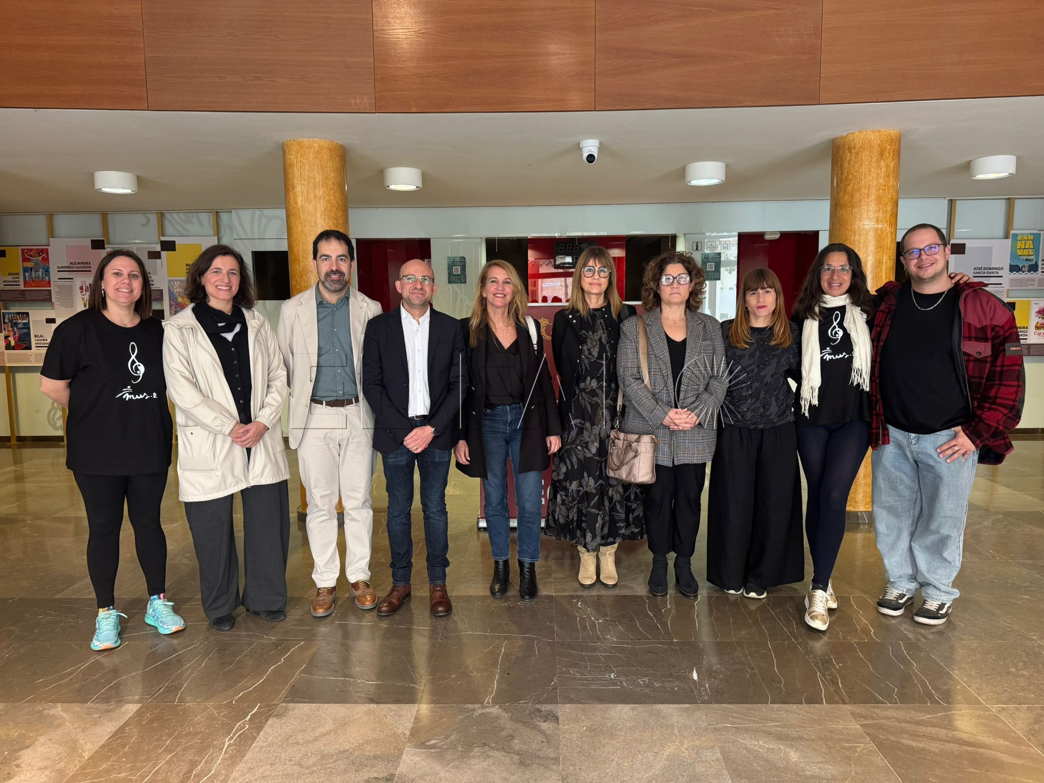 Más de 500 estudiantes participan en el XXI Encuentro MUS-E en el Teatro Kursaal de Melilla