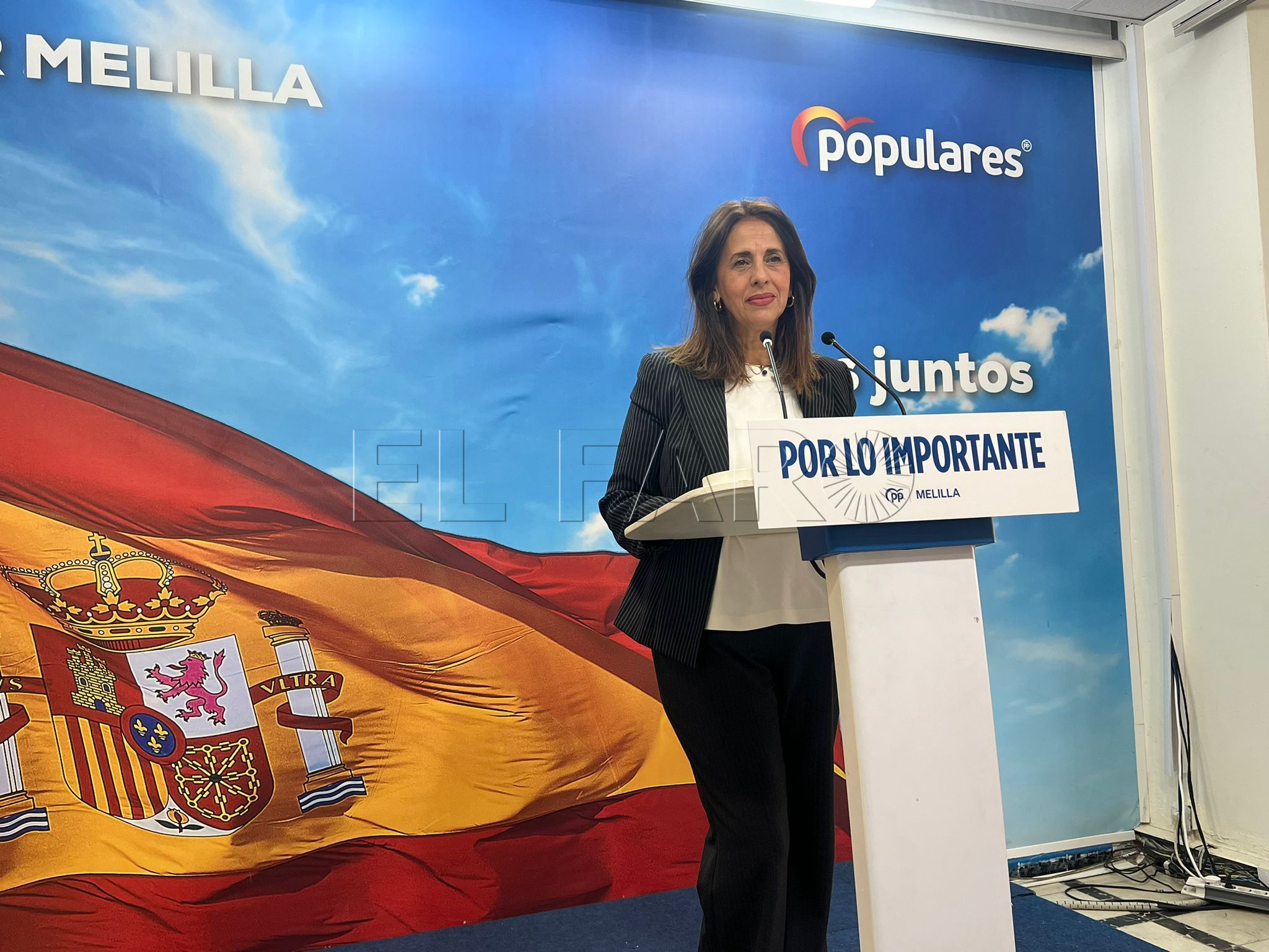 Fadela Mohatar: "La oposición se centra en la escenificación y deja de lado soluciones"