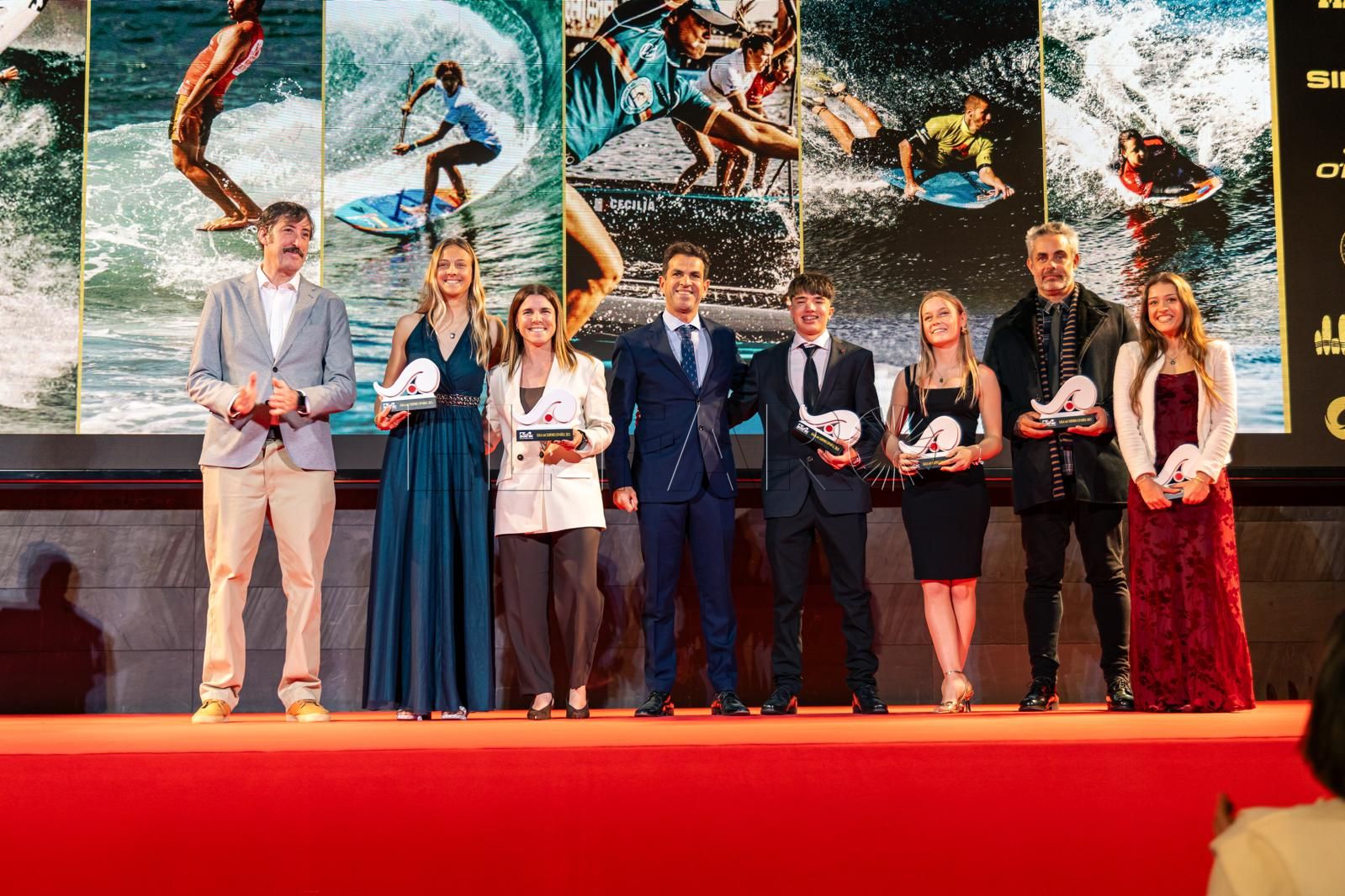La Federación Melillense de Surf se viste de largo en la gala anual 2026 del surfing