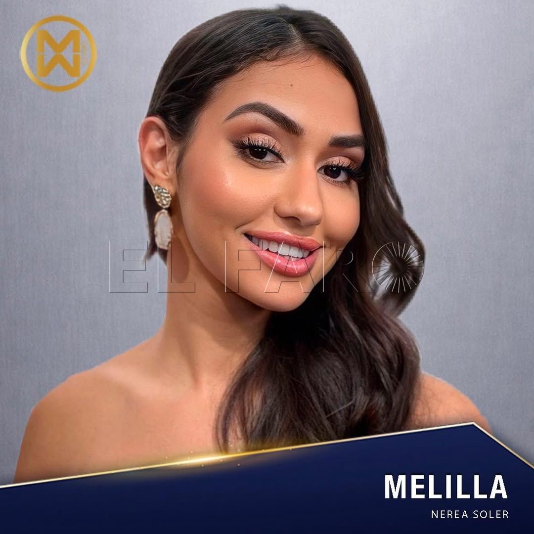 Nerea Soler representará a Melilla en Miss World Spain 2026