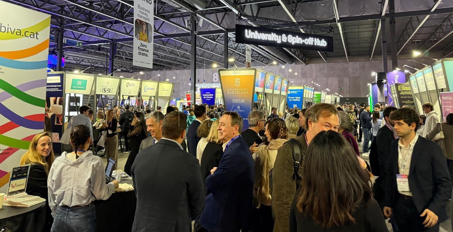 La presencia de Melilla, por tercer día consecutivo en el Mobile World Congress.