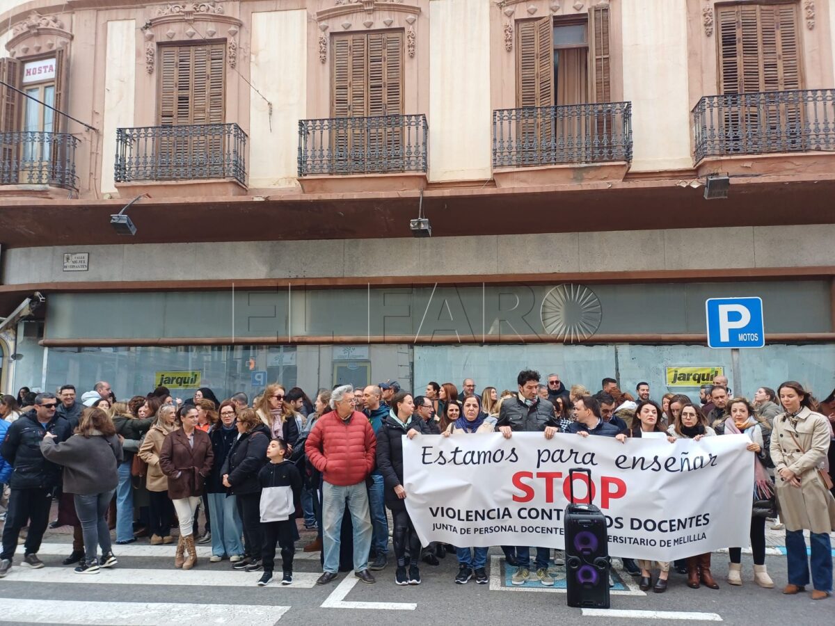 El profesorado melillense pide presencia policial en los centros educativos por agresiones